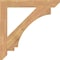 Ekena Millwork Imperial Slat Smooth Bracket, Western Red Cedar, 3 1/2"W x 30"D x 30"H BKT04X30X30IMP06SWR - alternate 3